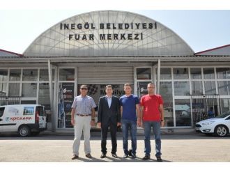 İnegöl Tarım Fuarına Hazır