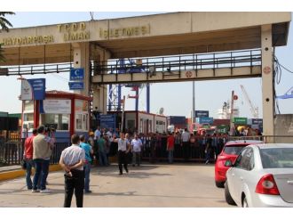Haydarpaşa Limanında ’Kapı’ Krizi
