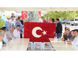 Ato Başkanı Bezci’den Dağlıca Şehidinin Evine Taziye Ziyareti