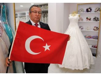 Şehit Kızlarına Ücretsiz Gelinlik