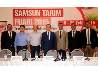 Samsun Tarım Fuarı 16 Eylül’de Başlıyor