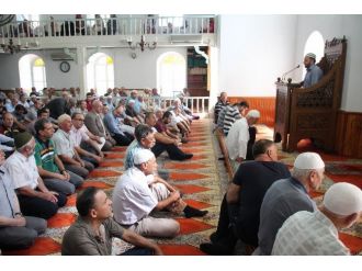 Tekirdağ Büyükşehir Belediyesi Şehitler İçin Mevlit Okuttu