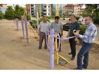 Pamukkale’de Parklar Yeşillenecek