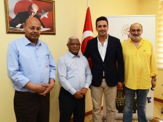 Etiyopya’nın Ankara Büyükelçisi Expo 2016’ya Katılımı Görüştü