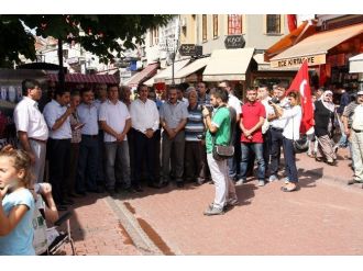 Memur-sen Bartın Temsilciliği’nden Teröre Tepki Eylemi