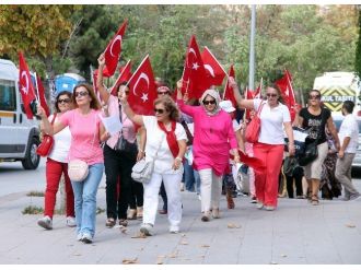 Ankara’da Kadınlar Askerliğe Başvurdu