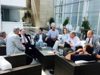 Ak Parti Mkyk Üyesi Gedikli’den Ankara Lojistik Üssü’ne Ziyaret