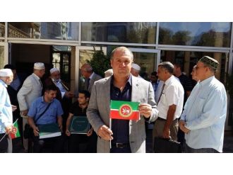 Asimder’den Tatar Cemaatine Ziyaret