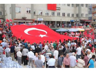 Tekkeköy’de Şehitleri Anma Ve Dua Programı