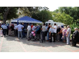 Başkan Çerçioğlu Şehitler Anısına Lokma Döktürdü