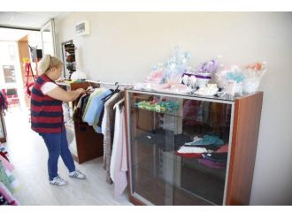 Odunpazarı Belediyesi’nden “El Emeği” Mağazası