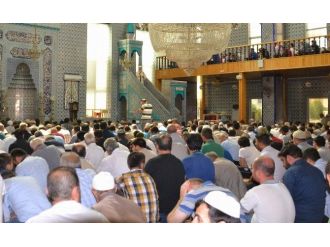 Siirt’te Şehitler İçin Mevlit Okutuldu