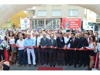 22. Söke Tarım Sanayi Ticaret Sergi Ve Panayırı Açıldı