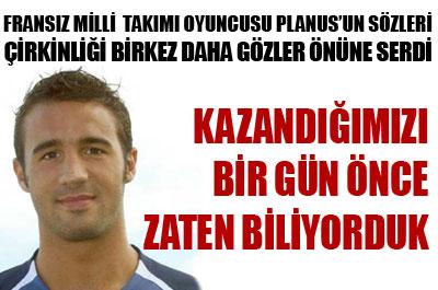 Fransız milliden şoke eden EURO 2016 sözleri 
