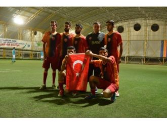 1. Topsöğüt Futbol Şampiyonası Tamamlandı