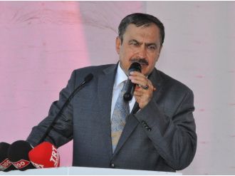 Bakan Eroğlu Balıkesir’de Temel Attı, Açılış Yaptı