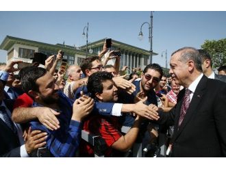 Cumhurbaşkanı Erdoğan Cuma Namazını Beştepe Millet Camii’nde Kıldı