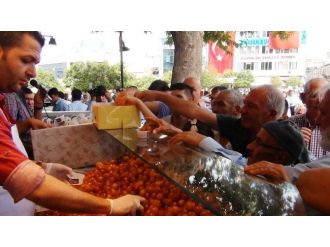 Esnaftan Şehitler İçin Lokma