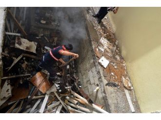 Besni’de Korkutan Yangın