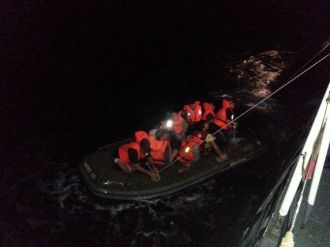 Sahil Güvenlik Binlerce Sığınmacıyı Kurtardı