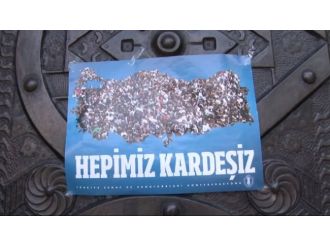 ’Kardeşlik’ Vurgulu Afiş 81 İlde Dağıtılıyor