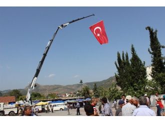 Osmaneli’de Şehitler İçin Gıyabi Cenaze Namazı Kılındı