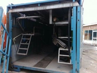 Sarıcakaya Belediyesi’ne Hibe Mobil Kurban Kesimhanesi