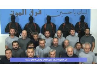 Irak’ta Kaçırılan İşçilerden İlk Görüntüler