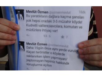 Vali Yardımcısının Attığı Tweet Adliyelik Oldu