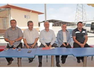 Kütahya’da Canlı Hayvan Pazarı Kullanıma Hazır