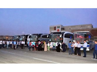 Ak Partililer Büyük Kongre İçin Ankara’ya Doğru Yola Çıktı