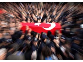 Konyalı Şehitler Defnediliyor