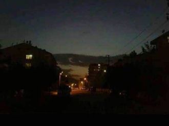 Başkent Semalarında Ay Yıldız