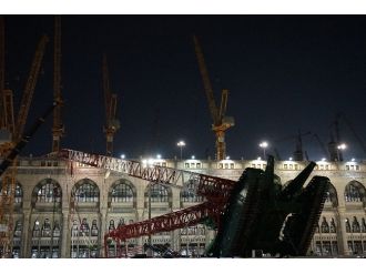 Mekke’deki Feci Kazada Ölü Sayısı 87 Oldu