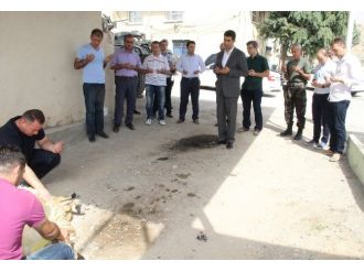 Çemişgezek Polisi, Şehitler İçin Kurban Kesti