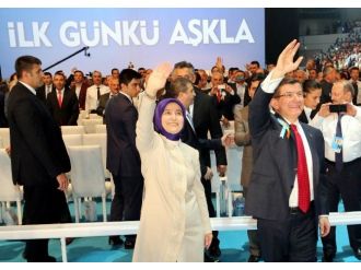 Başbakan Davutoğlu, Ak Parti’nin 5. Olağan Kongresi’nde