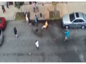 Pitbull Dehşeti Kamerada