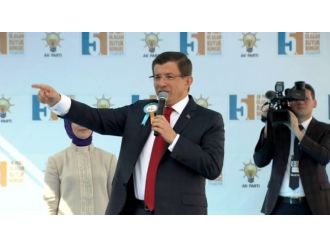 Davutoğlu Kongrede