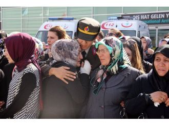 Şehitlerin Cenazeleri Memleketlerinde
