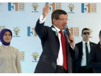 Ak Parti Kongresinde Yabancı Konuklar