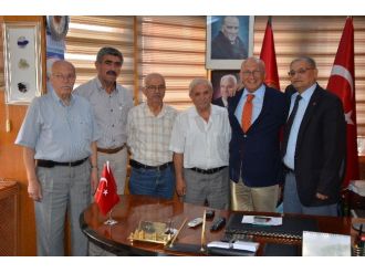 Çakırözer’den Emekliler Derneğine Ziyaret