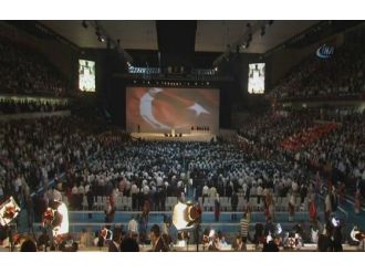 Kongre ’Erdoğan’ İle Başladı