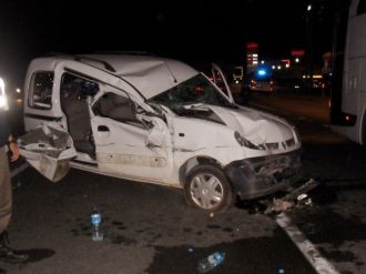 Sungurlu’da Trafik Kazası: 5 Yaralı