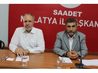 Saadet Partisi Eylül Ayı İl Divan Toplantısını Yaptı