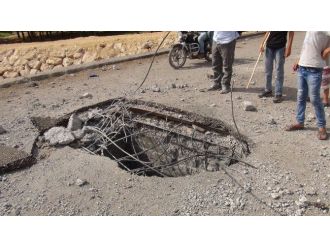 Nusaybin’de Köprüye Bombalı Saldırı