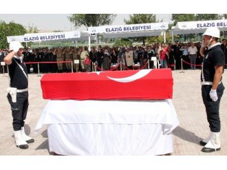 Kalp Krizi Geçirerek Şehit Olan Polis Son Yolculuğuna Uğurlandı