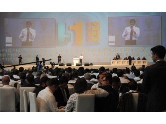 Ak Parti’nin 5. Olağan Büyük Kongresi
