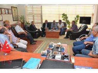 Vali Kahraman’dan Esob’a Ziyaret