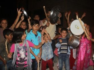 Başkale’de Cizre İçin Gürültü Eylemi