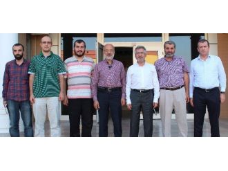 İhh Konya Şubesi’nden Müsiad’a Ziyaret